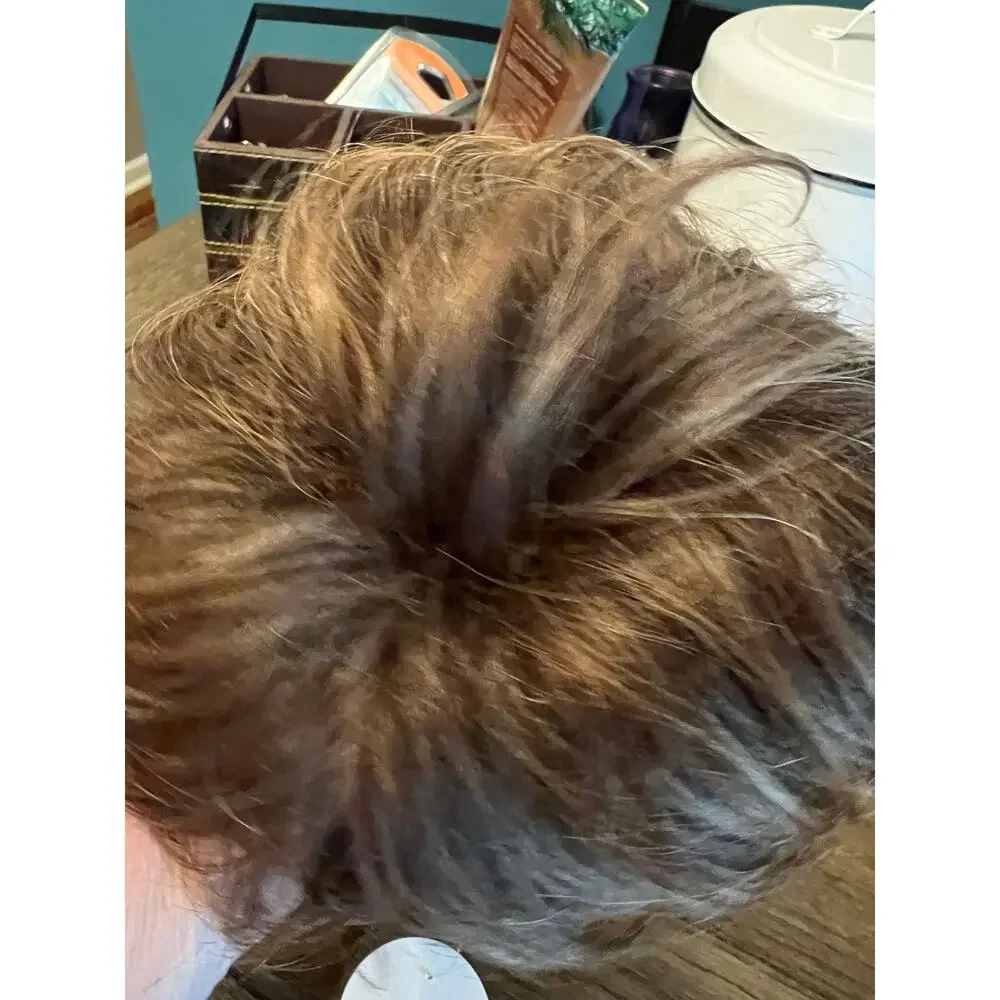 Women’s Elite Layered Short Shag Wig.  Multi Faceted Browns and Highlights.  B14